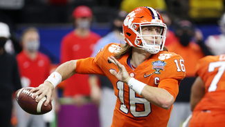 Next Story Image: Joel Klatt ranks the top 10 quarterbacks heading into the 2021 NFL Draft