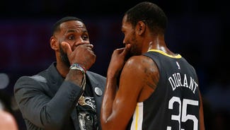 Next Story Image: LeBron James, Kevin Durant have stacked NBA All-Star squads, but who has the edge?