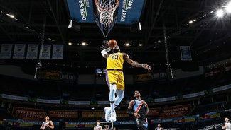 Next Story Image: Why did LeBron James never participate in the Slam Dunk Contest?