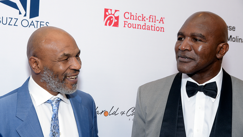 BOXING Trending Image: Mike Tyson vs. Evander Holyfield III: Let's get ready to rumble