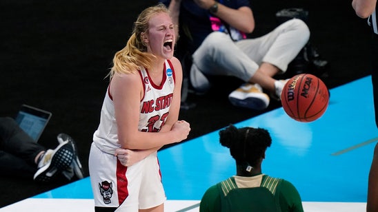NC State Wolfpack headed to women's Sweet 16, aiming for first title