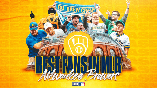 The Milwaukee Brewers win FOX Sports' Ultimate MLB Fan Bracket Vote