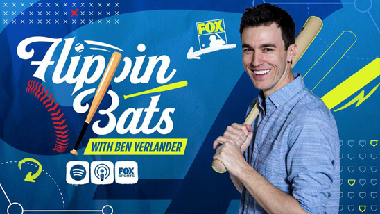 Ben Verlander's 'Flippin' Bats' launches with Tampa Bay Rays pitcher Tyler Glasnow