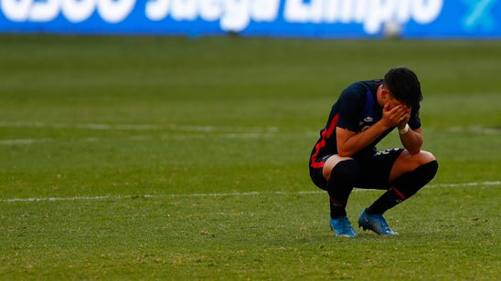 Soccer world reacts after U.S. men fail to qualify for the Olympics