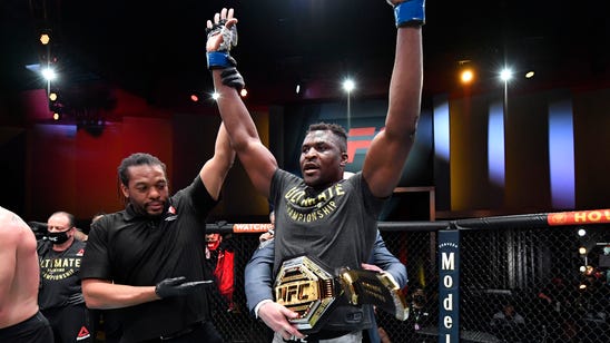 MMA world reacts to Francis Ngannou's stunning KO of Stipe Miocic at UFC 260