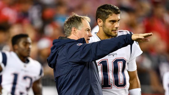 After shuffle in NFL draft, could Garoppolo be headed back to New England?