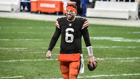 Baker Mayfield saw a UFO and Colin Cowherd wishes he hadn't
