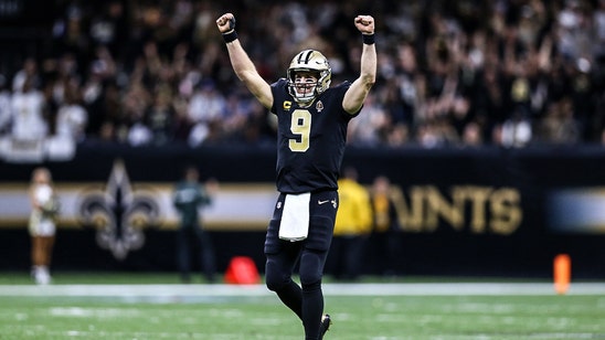 Feeling fulfilled, Saints legend Drew Brees happily careens into the next phase of life