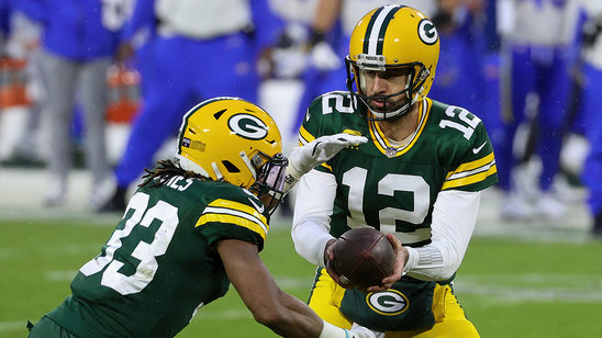 The Green Bay Packers need to reload on offense, starting with running back Aaron Jones