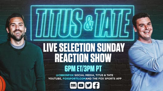 NCAA Tournament 2021 Selection Sunday: Titus & Tate live bracket reaction show