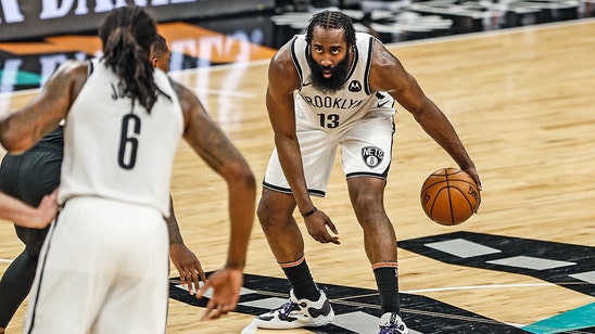 Houston Rockets show they still have love for James Harden in his return