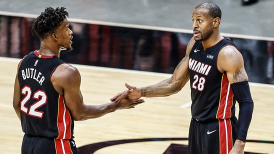 Andre Iguodala has gone from Finals MVP to Miami mentor