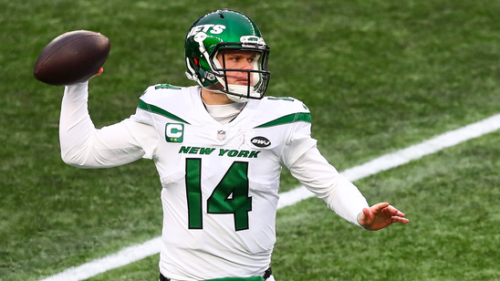 The New York Jets are apparently deciding between Sam Darnold and Zach Wilson