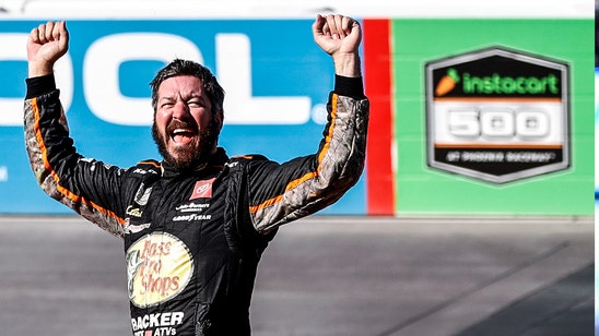 Three Takeaways: Truex's big win and Larson's mistakes highlight Instacart 500