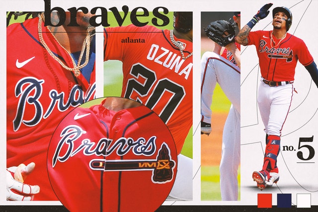 Atlanta Braves Alternate Uniform  Atlanta braves, Softball uniforms,  Oakland athletics
