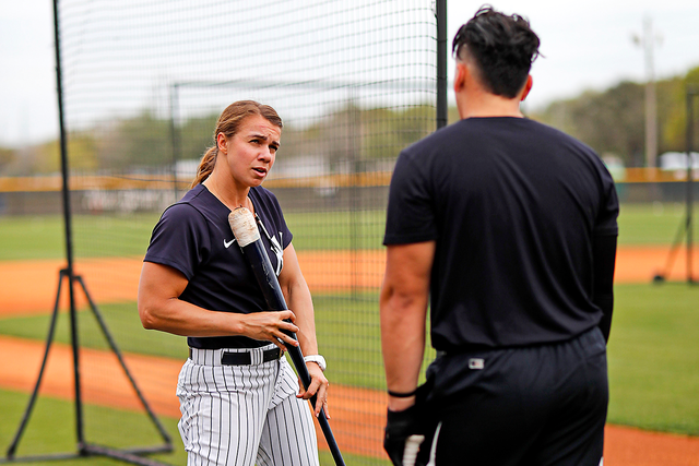 Female Umpire Ejects Yankees' Rachel Balkovec After A Clash