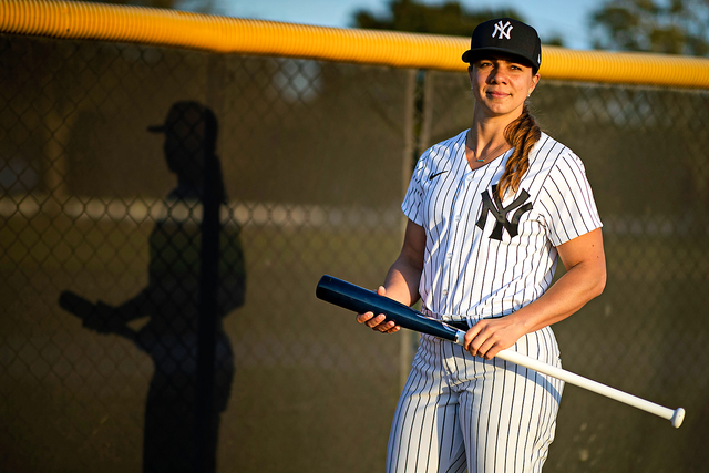 Rachel Balkovec - Minor League Hitting Coa - New York Yankees