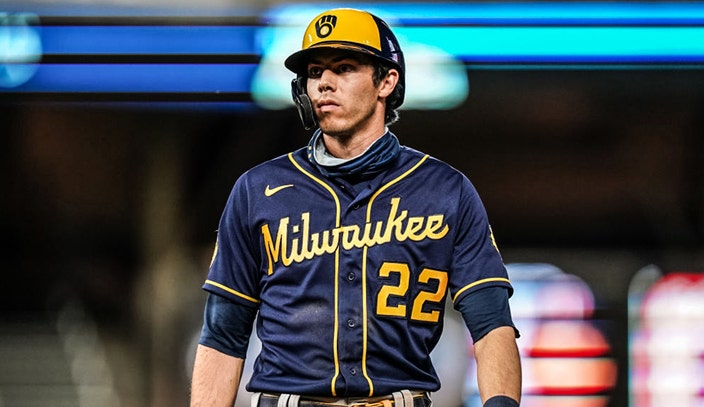 Milwaukee Brewers Jerseys  Curbside Pickup Available at DICK'S