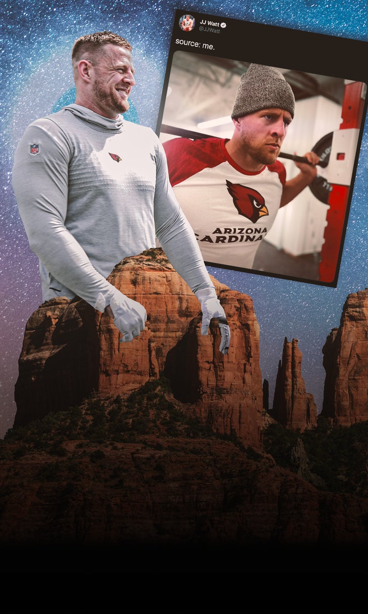 J.J. Watt Joining Cardinals