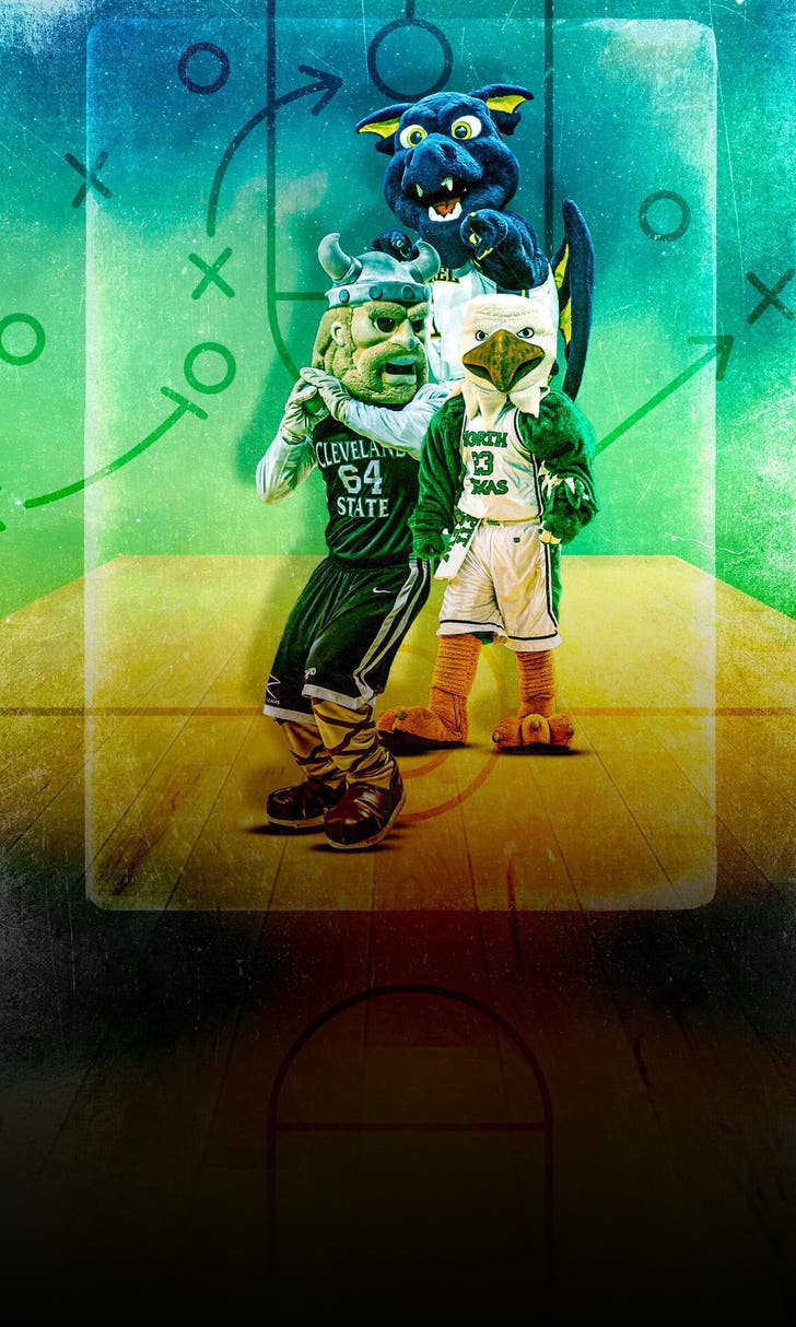 Colin Cowherd's guesses tournament team nicknames in 'Mascot Madness'