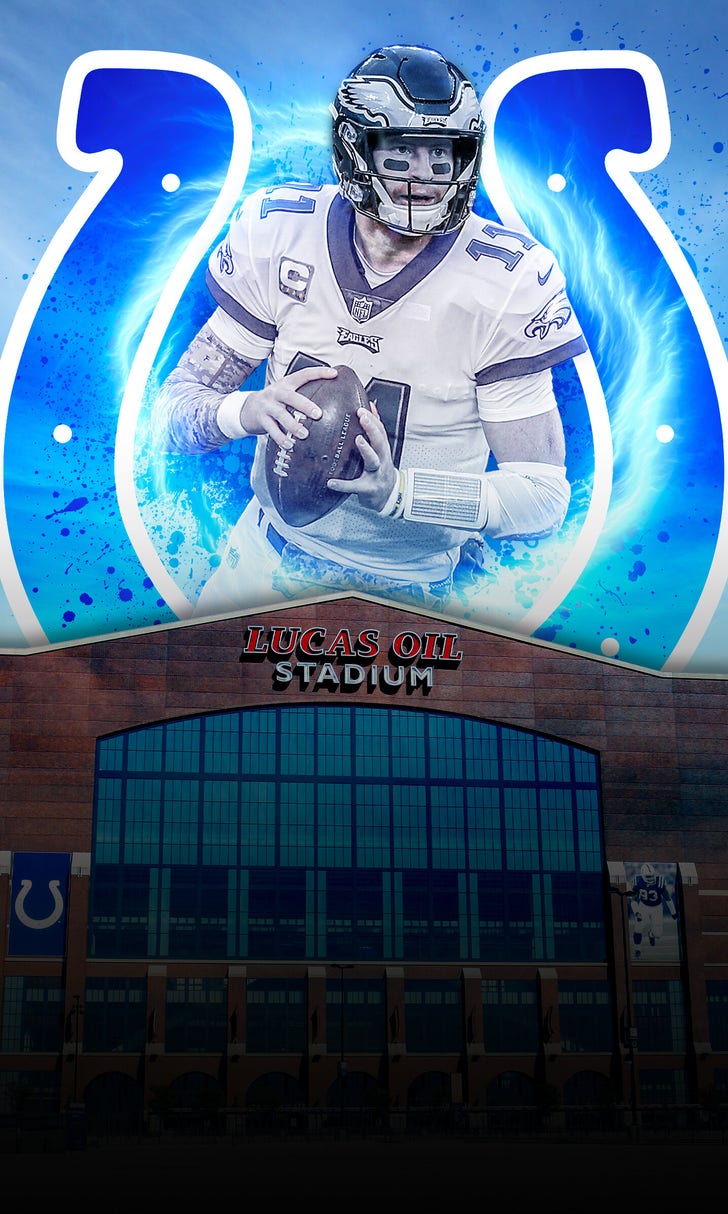 The Indianapolis Colts are thrilled to have Carson Wentz – but should they be?