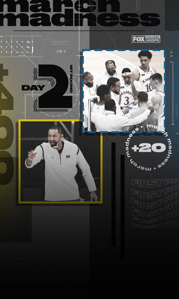 March Madness 2021: Day 2 gambling recap – who covered, over/unders