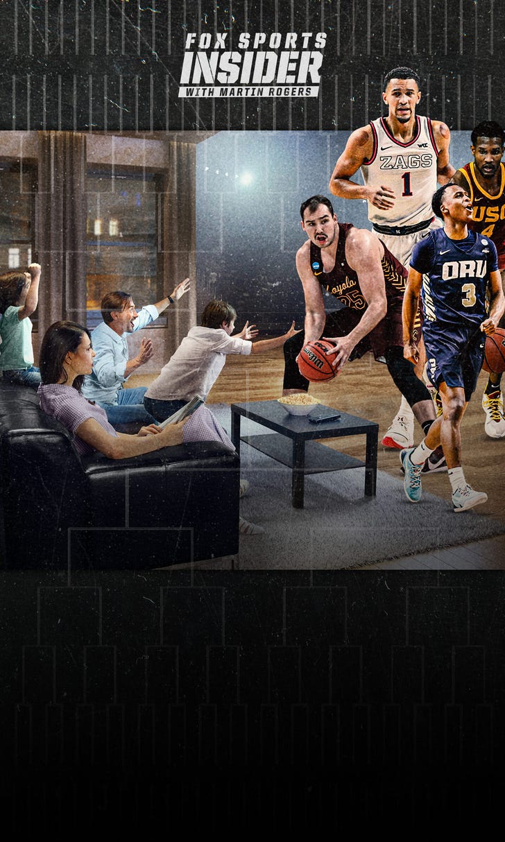 NCAA Tournament: Sit back, relax & embrace the madness of march