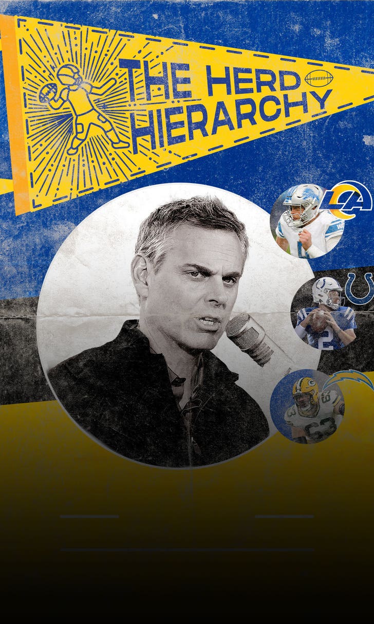 Herd Hierarchy: Colin breaks down his top 10 NFL offseason moves