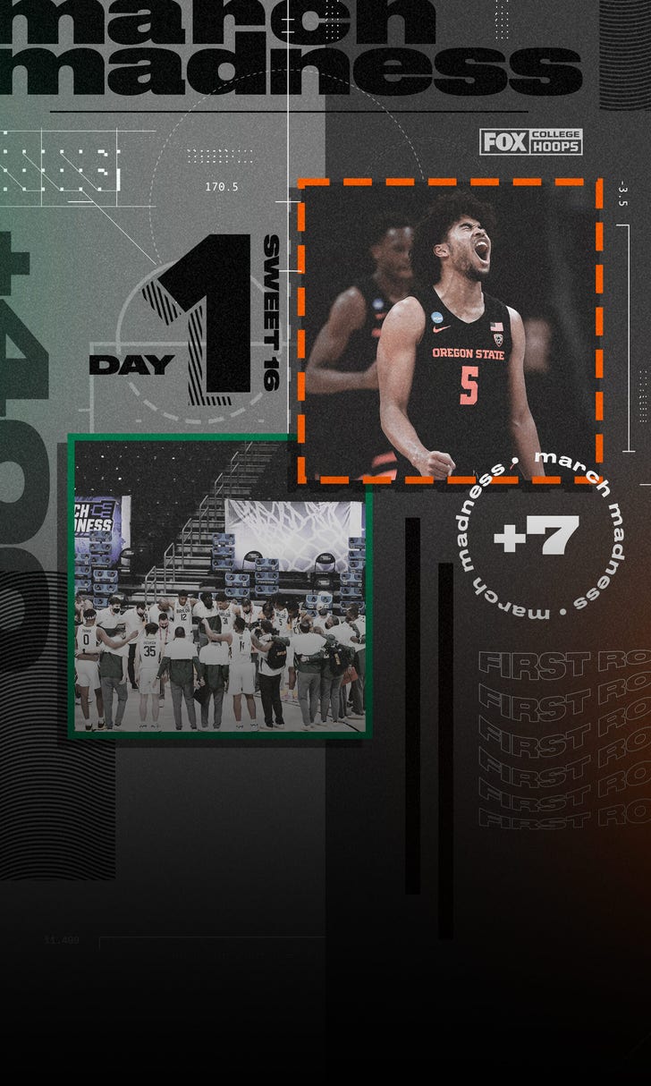 NCAA Tournament 2021: Sweet 16 Day 1 gambling recap