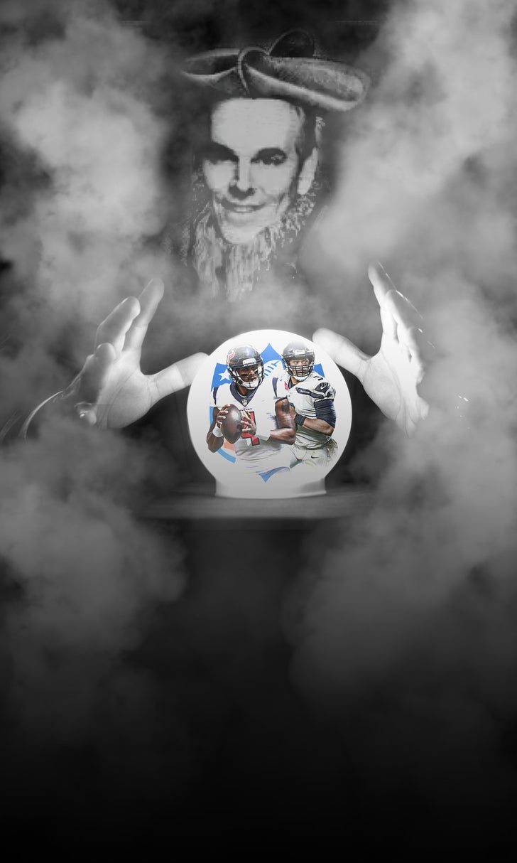 Colin Cowherd predicts the NFL starting quarterbacks for Week 1