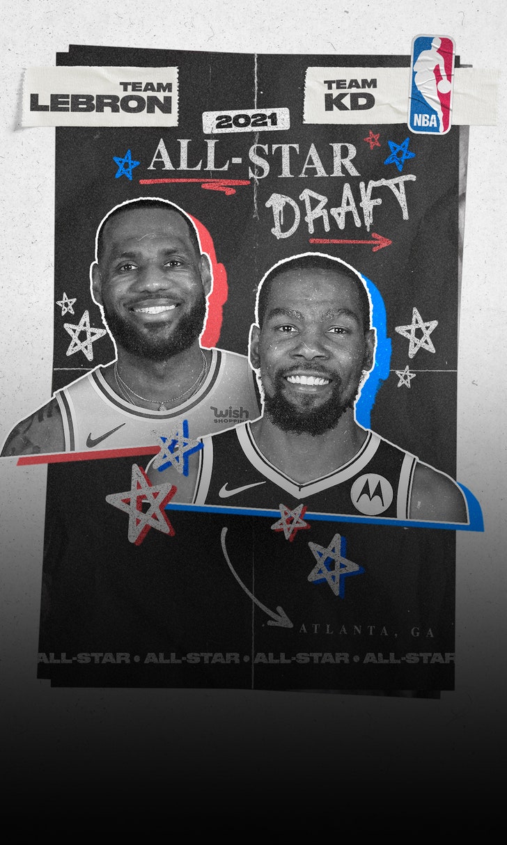 All-Star squads selected