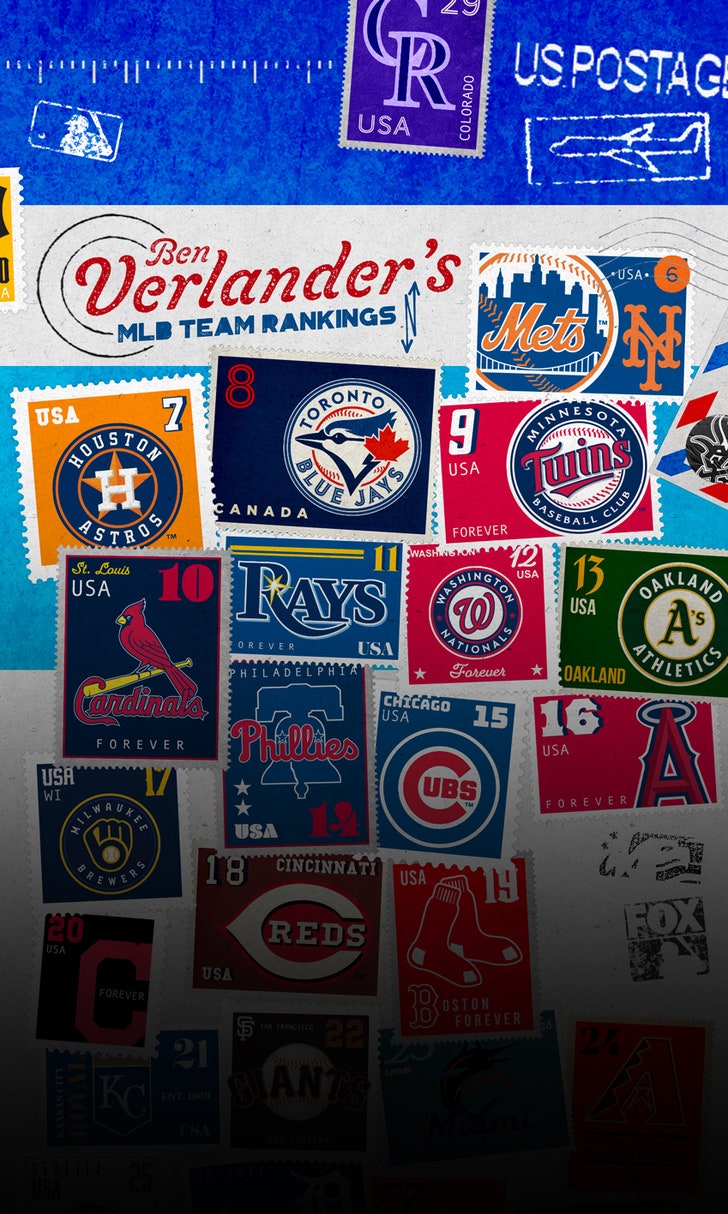 Ranking all 30 MLB teams, from the mighty Dodgers to the lowly Pirates