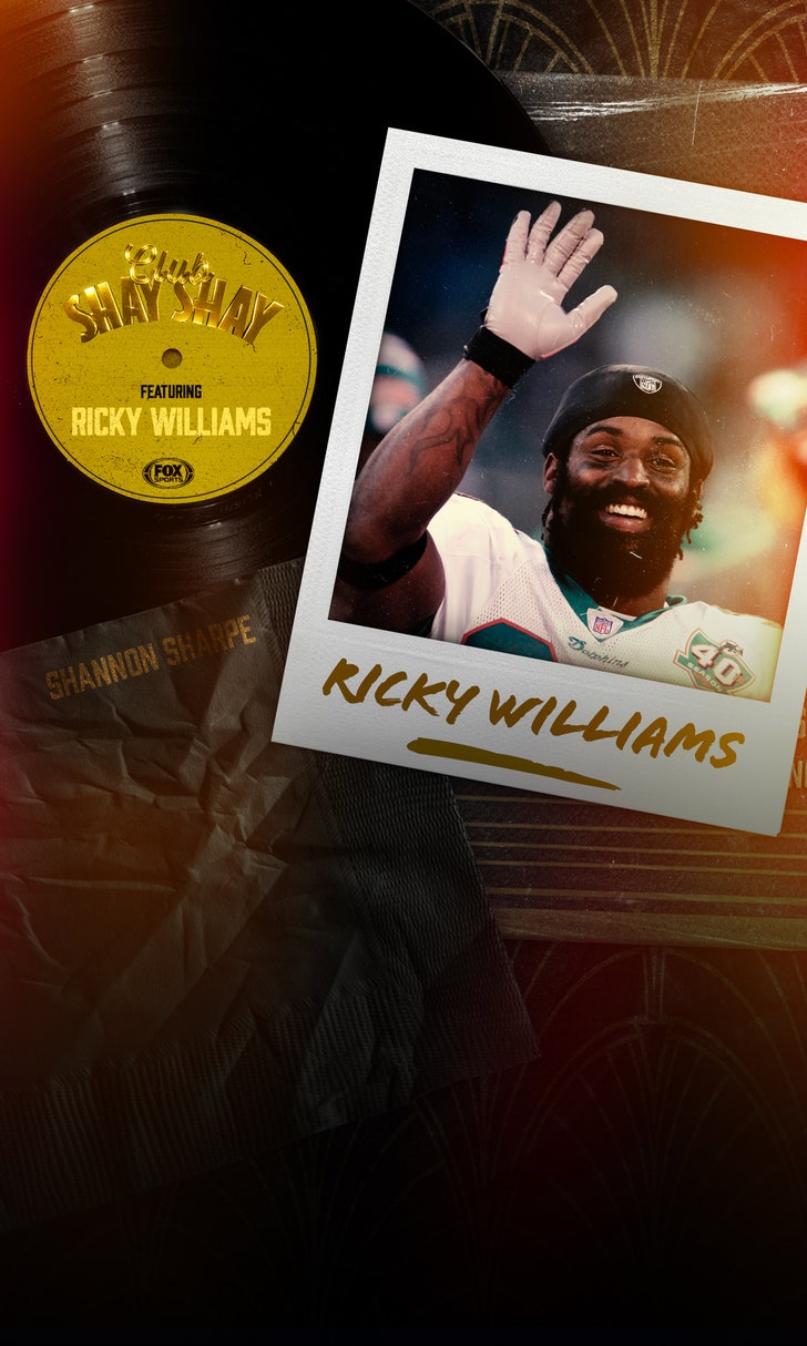 Ricky Williams Enters 'Club Shay Shay'