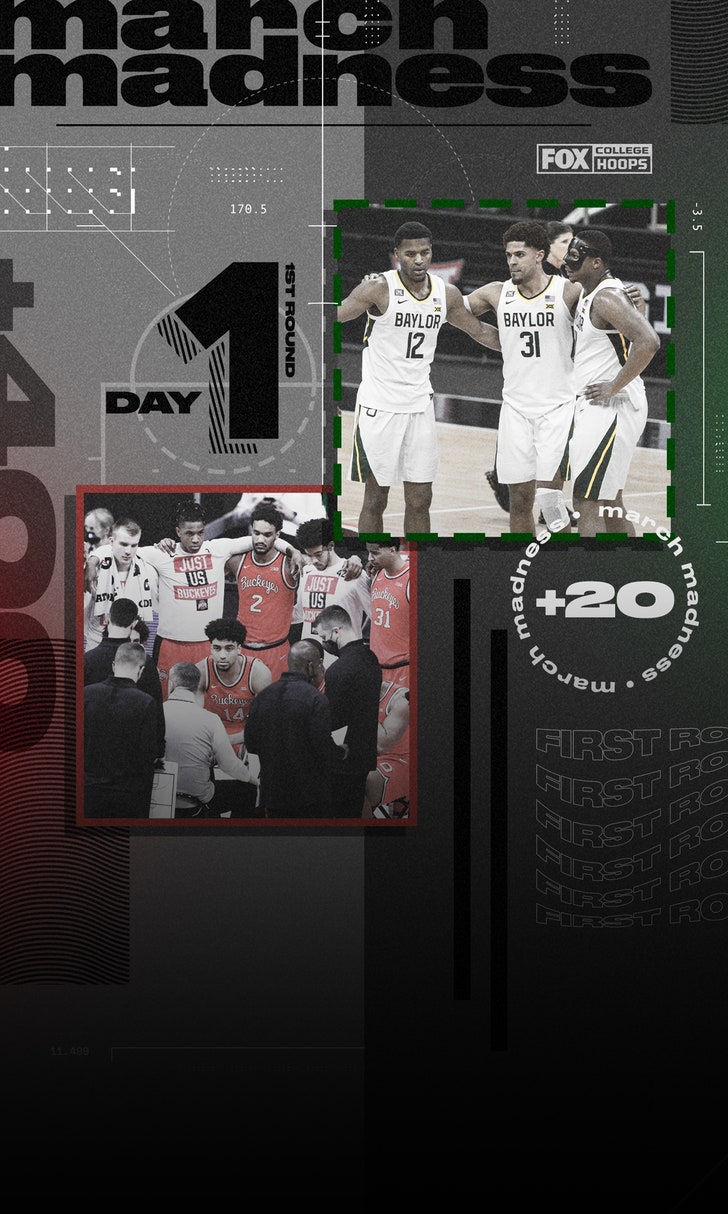 March Madness 2021: Day 1 first-round gambling recap – who covered, over/unders