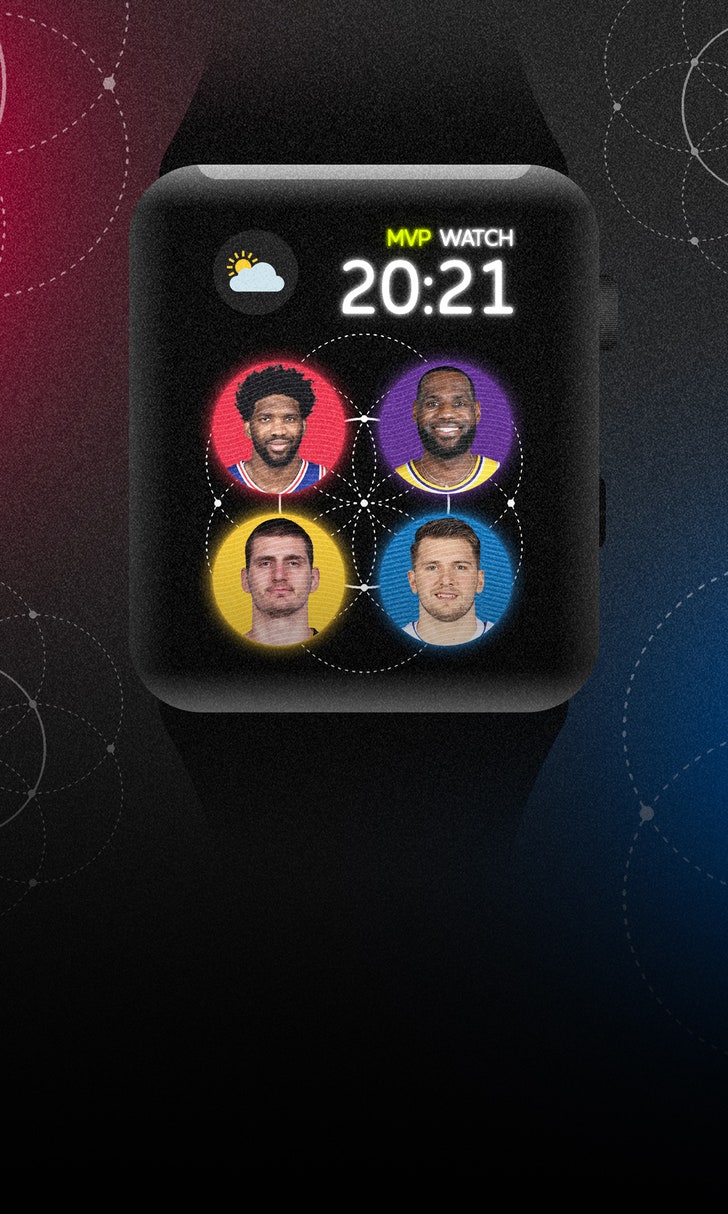 NBA MVP Watch: LeBron Leads The Pack