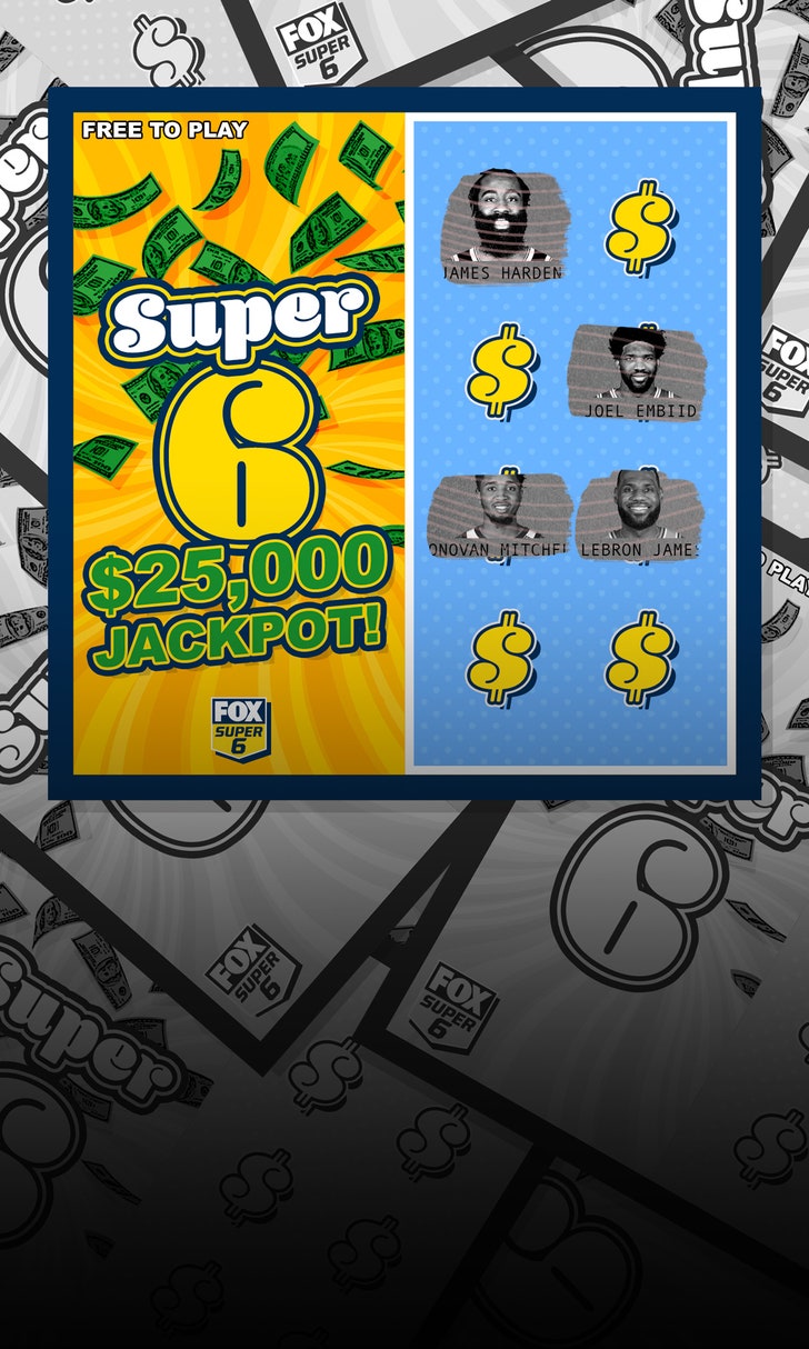 Win $25,000 With NBA Super 6