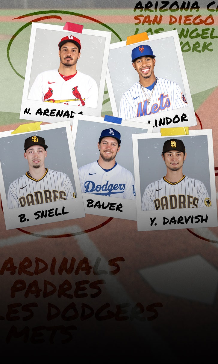 Familiar Faces In New Places