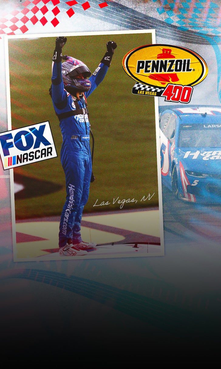 Three Takeaways: Larson Back in Win Column