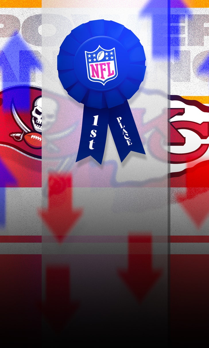 'Undisputed' debates who's No. 1: The Kansas City Chiefs or Tampa Bay Buccaneers?