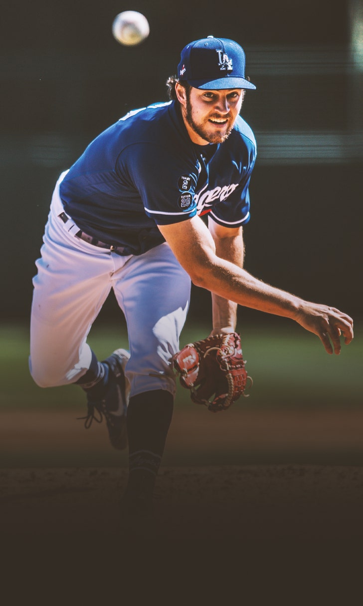 Trevor Bauer already putting his stamp on the Dodgers-Padres rivalry