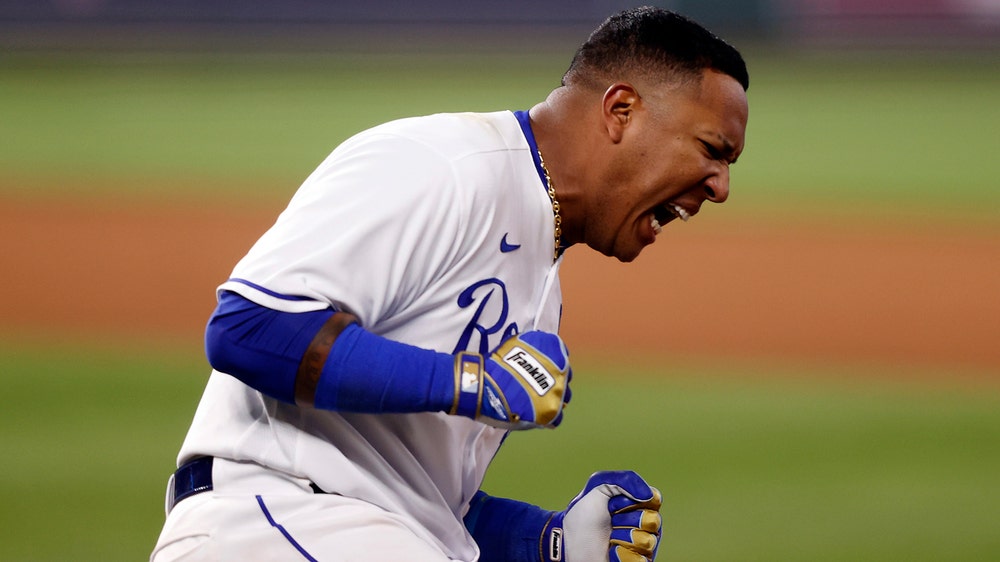 Salvador Perez and the Kansas City Royals are the team that never says never