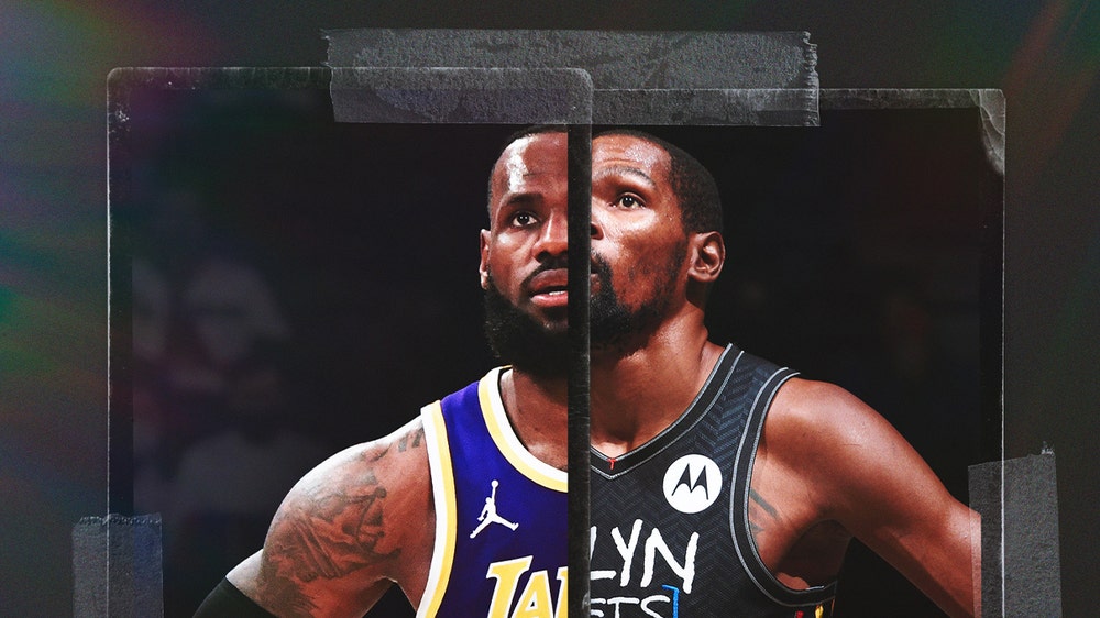 As NBA playoff picture sharpens, Nets and Lakers remain teams to beat