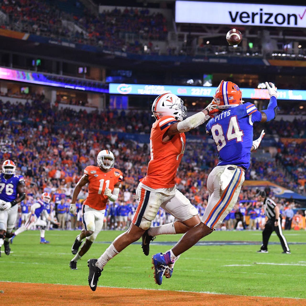 Florida tight end Kyle Pitts might be the most talented prospect in the NFL  Draft | FOX Sports