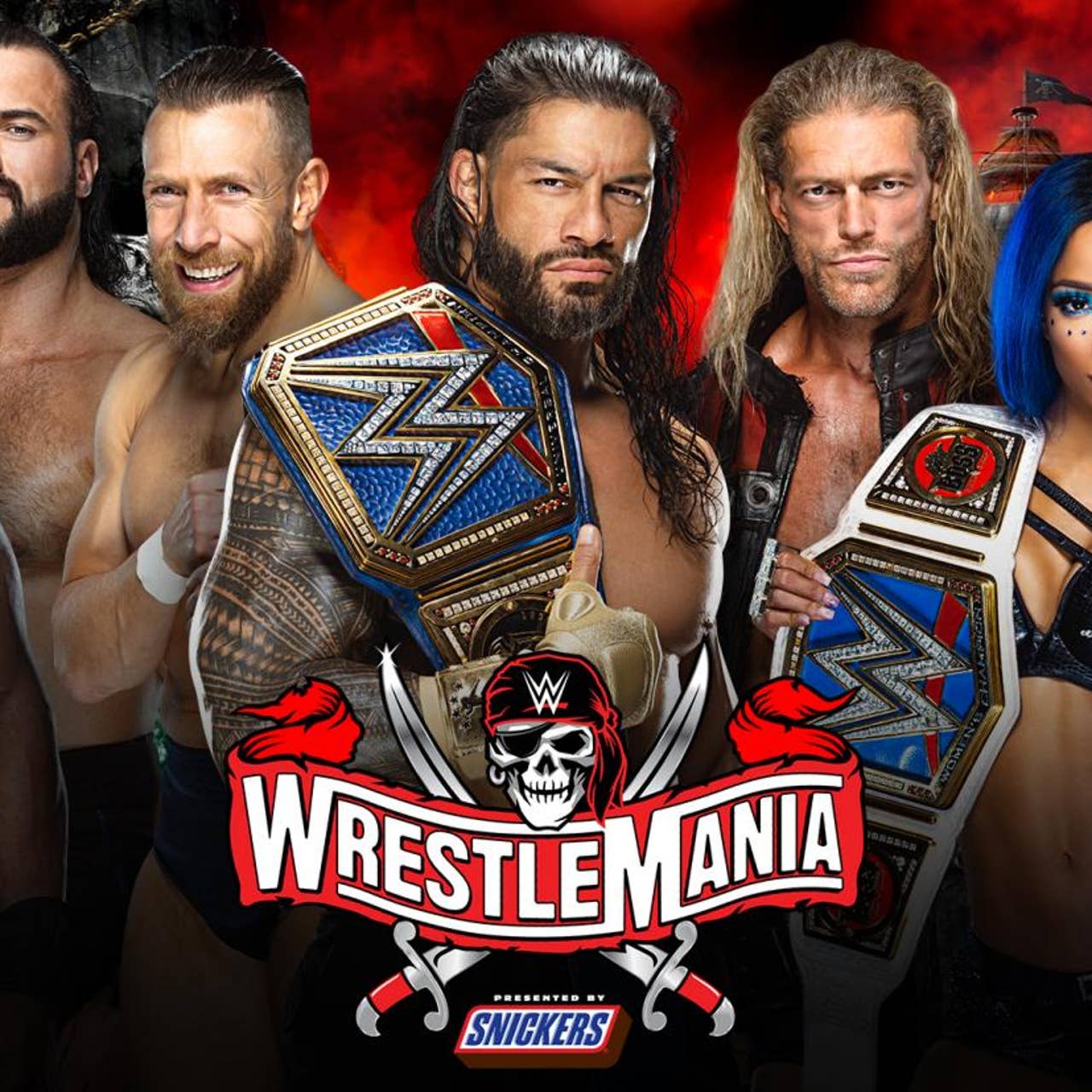WrestleMania 37 Matches, schedule, start time, how to watch and more FOX Sports