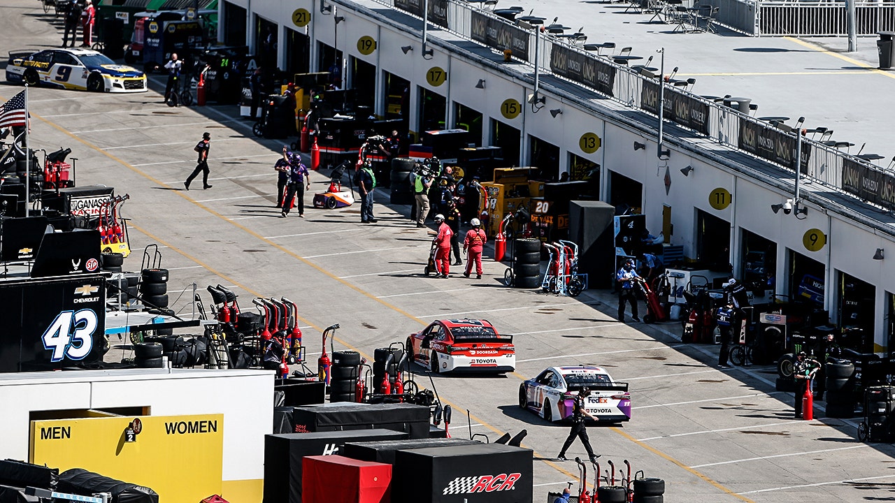 NASCAR plans to guests back into garages as long as they're