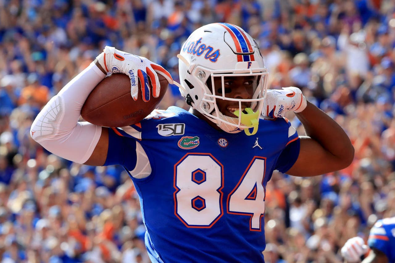 Florida tight end Kyle Pitts might be the most talented prospect in the