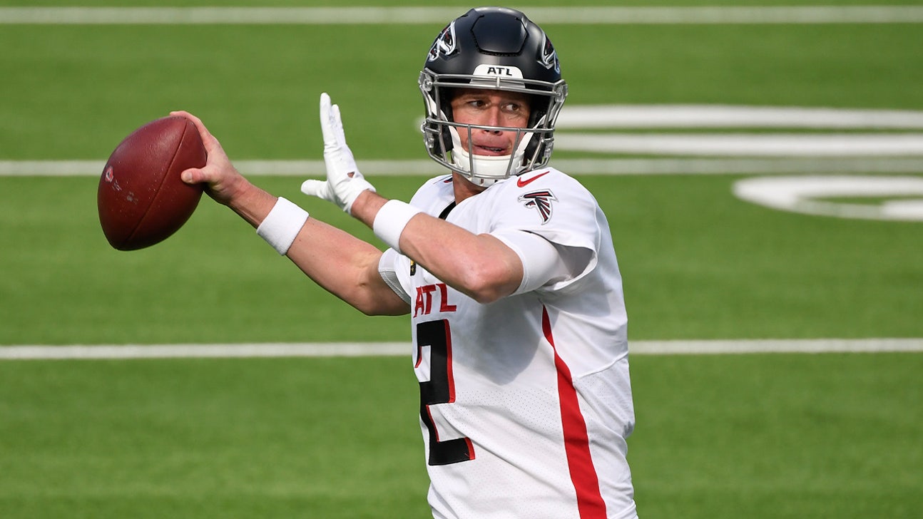 What should the Atlanta Falcons do with the NFL Draft's No. 4 overall pick?