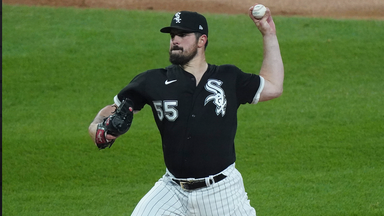 Social media reacts to White Sox's Carlos Rodón's no-hitter, nearly perfect game