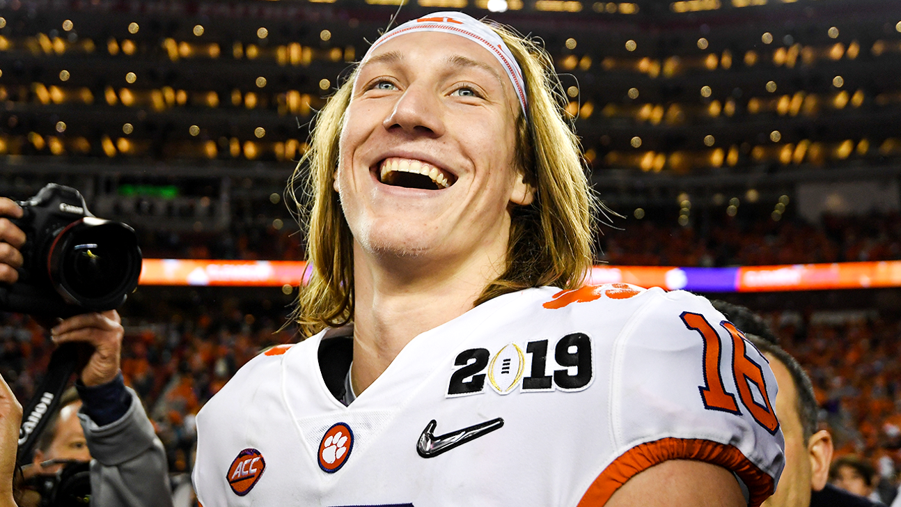 Colin Cowherd's Hollywood movie posters for 2021 NFL Draft QB prospects