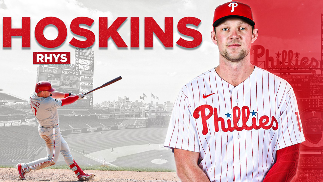 Ben Verlander's 'Flippin' Bats' welcomes Philadelphia Phillies' Rhys Hoskins